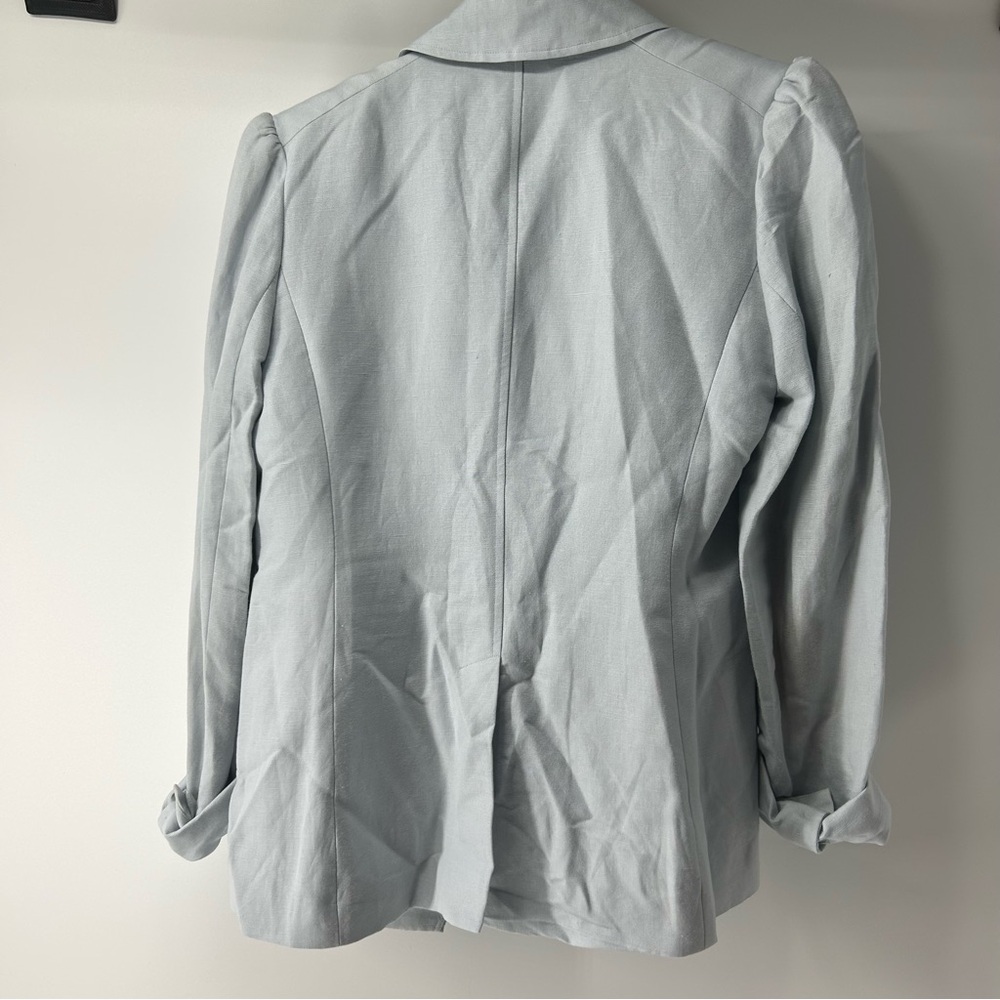 PAIGE Light Gray Jacket - Picture 5 of 8
